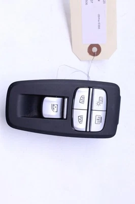 2016-2019 BMW 740i 750i 760i Rear Door Power Window Sun Shade Switch OEM Used Foto 1 de 4