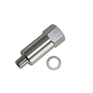 For LS Engine Swap M12 1.5 Adapter To 3/8 NPT Coolant Temperature Sensor Adapter - Picture 1 of 6