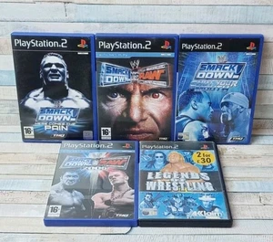 Wwe smackdown & raw playStation 2 bundle - Picture 1 of 20