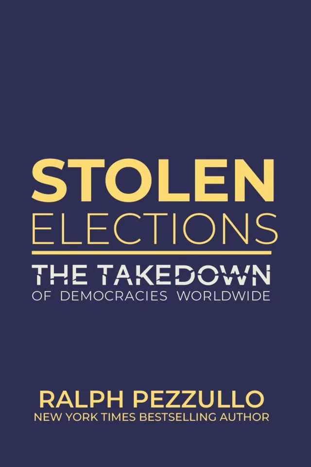 Stolen Elections by Ralph Pezzullo BRAND NEW EXPEDITED SHIPPING PREORDER