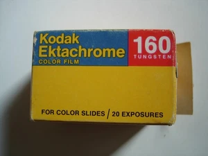 Kodak Ektachrome 160T Tungsten ISO 35 MM Slide Color Film 20 Exposure Exp Feb 79 - Picture 1 of 8