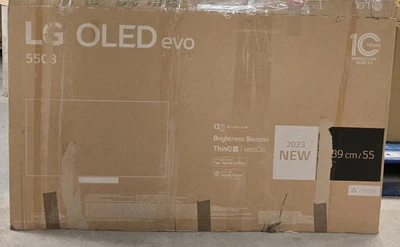 LG OLED55C34LA 55" Smart 4K Ultra HD HDR OLED TV (IMAGE RETENTION, NO STAND) - Image 1 of 4