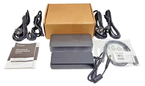 Targus USB-C Universal DV4K Docking Station with 100W Power Delivery NEW - Picture 1 of 10
