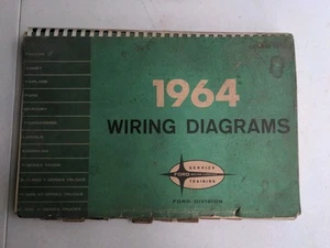 1964 Ford Wiring Diagrams - Picture 1 of 15