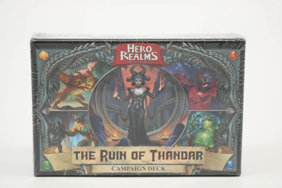 White Wizard Games Hero Realms The Ruin Of Thandar Campaign Deck Card Game - Image 1 of 4