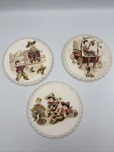 Little Cowboy Wall Art Plaster - Picture 1 of 18