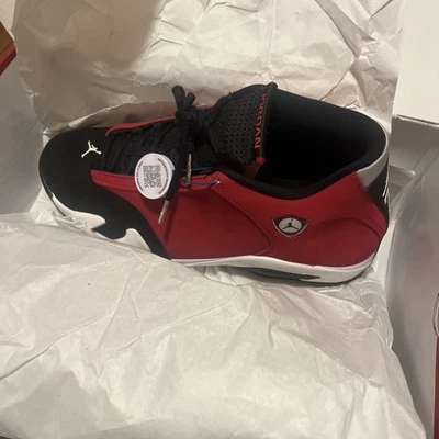 Air Jordan 14 Retro Gimnasio Rojo - Talla 13/NUEVO/ENVÍO RÁPIDO!!! Foto 1 de 4