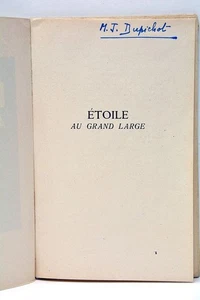 Guy De Laurigaudie Étoile au Grand Large Paris 1943 - Imagen 1 de 9