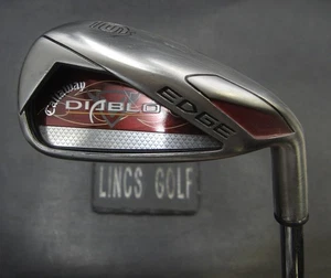 Callaway Diablo Edge 6 Iron Uniflex Steel Shaft Callaway Grip - Picture 1 of 5