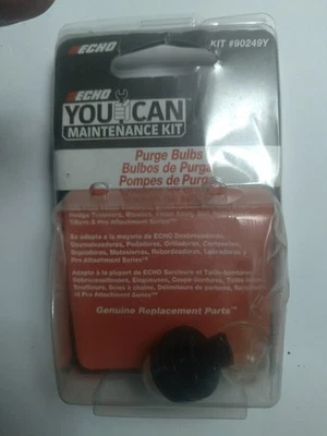 ECHO purge bulb # 90249Y Genuine Replacement Part - Image 1 of 4