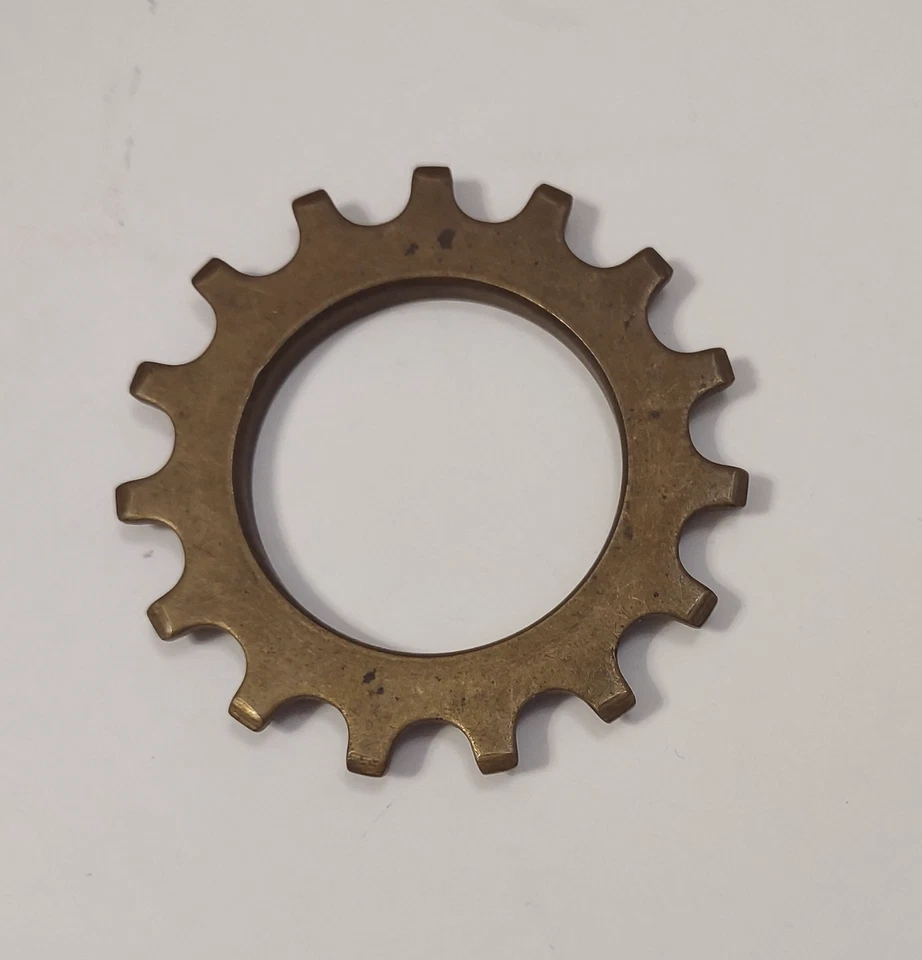 Engranaje dentado Regina rueda libre tamaño 15 dientes nuevo de stock Foto 1 de 4