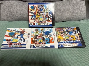 Nintendo 3DS Sega 3D Classics Collection 1 2 3 Triple Pack Archives Japan - Picture 1 of 9
