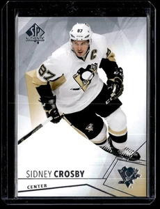 2015-16 SP Authentic Sidney Crosby #87 - Picture 1 of 2