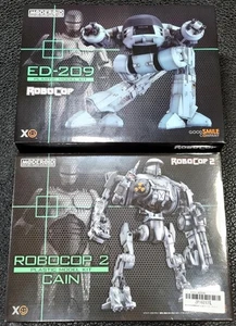 MODEROID RoboCop 2 Cain & ED-209 set Plastic Model Kit Good Smile Company - Picture 1 of 9