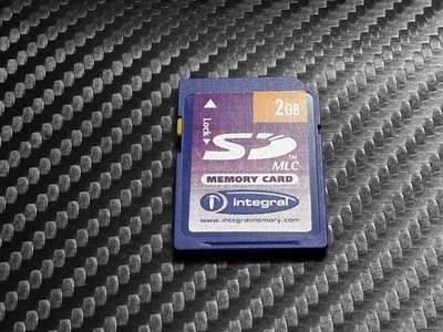 2 GB Full Size SD Card - Digital Camera Memory - Image 1 of 3