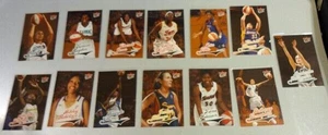 13  Rookie Cards 2004 WNBA Fleer Ultra Robinson Wright Powell Thomas Many MORE - Picture 1 of 8