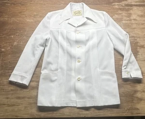 Vintage Combo By La Jolla Men's Jacket 70’s Polyester Made In Los Angeles - Picture 1 of 13