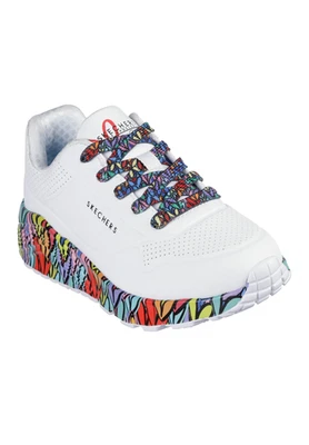 Skechers Street UNO Lite SUBTLE LOVE Sneakers Damen 314088L WMLT