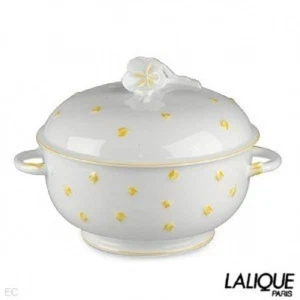 Authentic LALIQUE Soupiere Muguet Lemone Collection - Picture 1 of 1