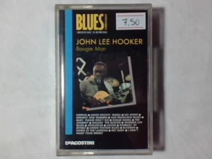 JOHN LEE HOOKER Boogie man mc cassette k7 ITALY RARA - Foto 1 di 1