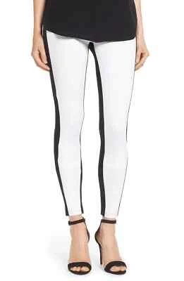 Hue Colorblock Illusion Ponte 紧身裤 L124601 XS 码 — 第 1/4 张图片