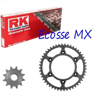 KTM EXC300 XC300 1992-2022 RK Chain And Sprocket Set Apico JT - Picture 1 of 4