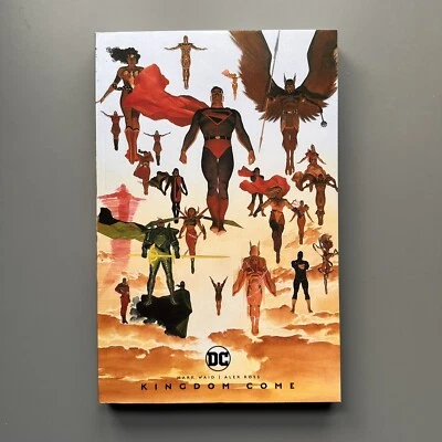 Kingdom Come TPB Mark Waid Alex Ross novela gráfica 2019 DC 150+ páginas de bonificación Foto 1 de 4