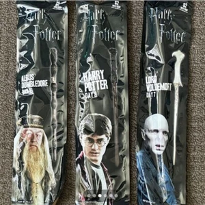 Harry Potter The Ultimate Collection 3 Wands Mint Condition BNIP - Foto 1 di 5