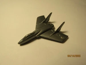 Vintage F7U-3 Plastic Cereal Promo Jet Airplane No Stand Version 1950s - Picture 1 of 4