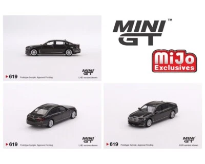 BMW ALPINA B7 XDRIVE DRAVIT GRIS 1/64 COCHE MODELO DIECAST DE TSM MGT00619 Foto 1 de 2