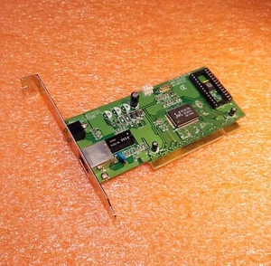 Realtek RTL8139B [460-0228-001 KF230TX] 10/100 NIC Network Interface Card [PCI] - Bild 1 von 3