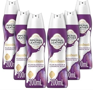 Imperial Leather Foamburst Relaxing Shower Gel - 6 Pack (6 x 200ml) - UK Genuine - Picture 1 of 8