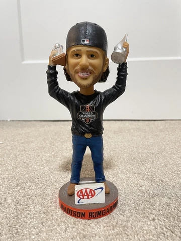 Madison Bumgarner San Francisco Giants 2014 MVP Bobblehead SGA Cover