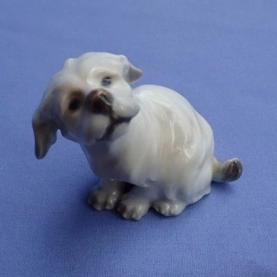 BRUSELAS GRIFFON Dahl Jensen Dinamarca perro terrier figura Foto 1 de 4