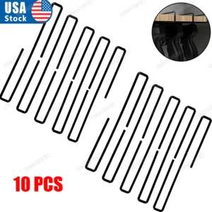 Gun Safety Gun Storage Pistol/Handgun Rack Storage Solutions Hangers Set New - Picture 1 of 7