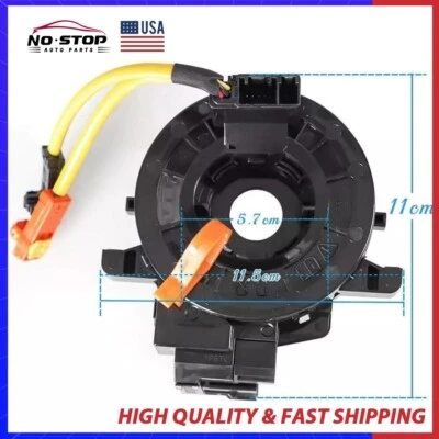 Reloj con cable espiral ajuste de resorte: Highlander Tundra RAV4 CAMRY 4Runner Corolla Foto 1 de 4