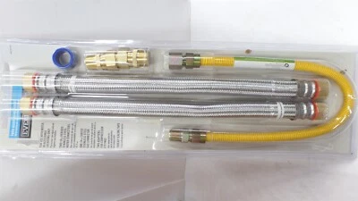 KIT INSTALACIÓN CALENTADOR DE AGUA GAS EVERBILT EBWCB-07-18GKITA ACERO INOXIDABLE Foto 1 de 3