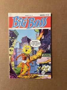 Big Boss numéro 59 - Août 1961 - TBE - Imagen 1 de 1
