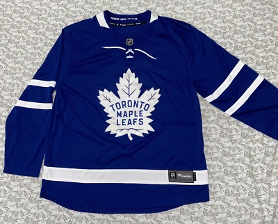 Camiseta deportiva John Tavare Toronto Maple Leafs Fanatics Breakaway azul talla XL NUEVA Foto 1 de 4