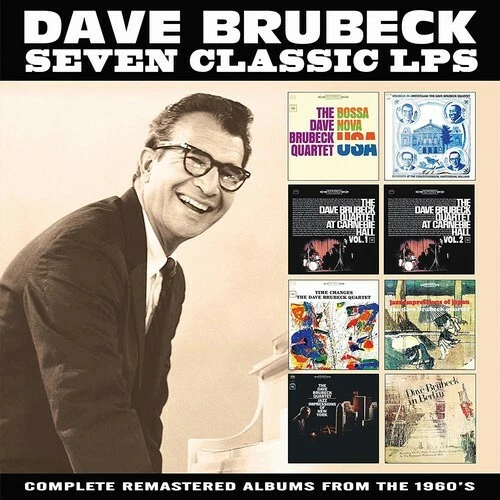 Seven Classic by Brubeck, Dave (CD, 2019)