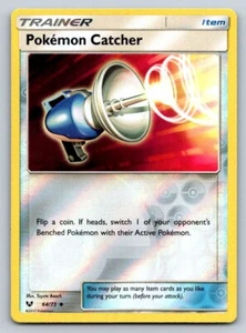 POKEMON CATCHER 63/73 - SHINGING LEGENDS - CASI NUEVO/M SIN JUGAR - HOLOGRAMA INVERSO - Imagen 1 de 2