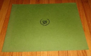 1970 Cadillac Fleetwood Seventy Five Sedan Limousine Deluxe Sales Brochure - Picture 1 of 2