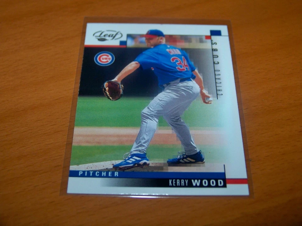 CUBS KERRY WOOD 2003 LEAF #143 - Image 1 of 1