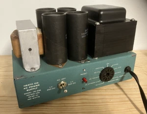 VINTAGE HEATHKIT HP-23B POWER SUPPLY * BENCH TESTED AND WORKING GREAT! - Zdjęcie 1 z 5