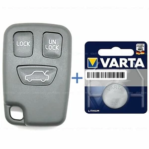Alloggiamento di ricambio chiave telecomando 3 tasti per Volvo S70 C70 S40 V40 case - Foto 1 di 5