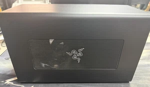 Razer Core X Chroma (RC21-0143) no GPU - Tested working - Afbeelding 1 van 9
