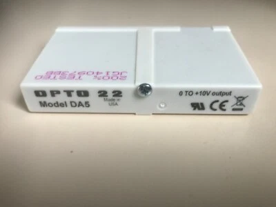 OPTO 22 DA5 0 to 10V Output Module - NEW - Image 1 of 4