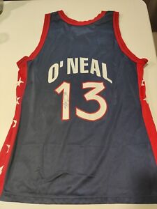 SHAQUILLE O'NEAL SIGNED Dream TEAM USA Autographed Jersey SZ 48 OLYMPICS 1996