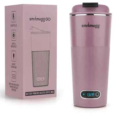 GO Heated Coffee Mug, Travel Mug, 13.5 OZ. Smart Mug, Battery Powered Heated - Image 1 of 4