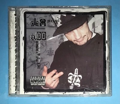 A.DD - THE SAME UGLY BUSINESS CD - Image 1 of 3